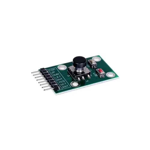 Joy-it 5-smjerni navigacijski prekidač s 2 tipke, 3,3 do 5V COM-5WS joystick modul 1 St.