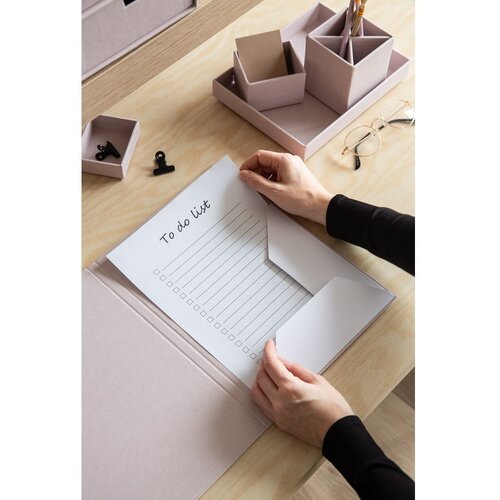 Bigso Kartonast organizator za dokumente Paulina Restore Paper Laminate A4 &amp;ndash; Slike