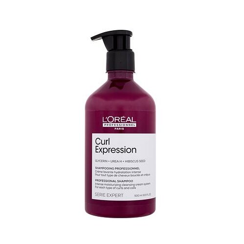 L´Oréal Paris S&eacute;rie Expert Curl Expression Professional Cream Shampoo kremasti hidratantni &scaron;ampon za valovitu i kovrčavu kosu 500 ml za žene Cijene