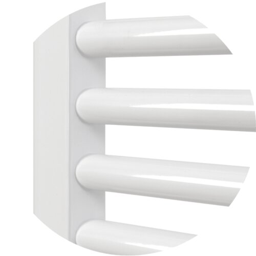 Bial kopalniški cevni radiator alta 450 x 974 (bela) Cene