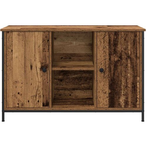  ormar Artisan Oak 101x35x65 cm Drvo i čelik Slike