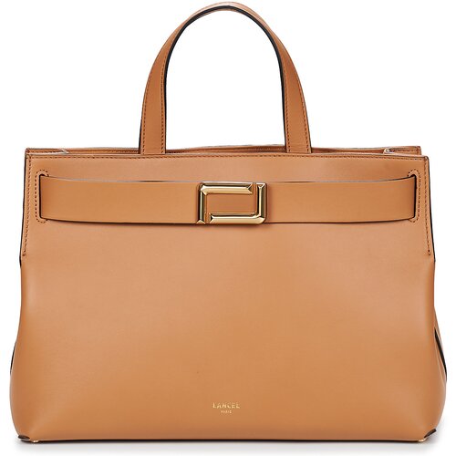Lancel Ročne torbice ANGELE DE M TOP HANDLE Kostanjeva Cene