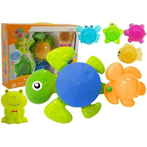 Plastični set za kupanje s vodopadom Turtles Slike