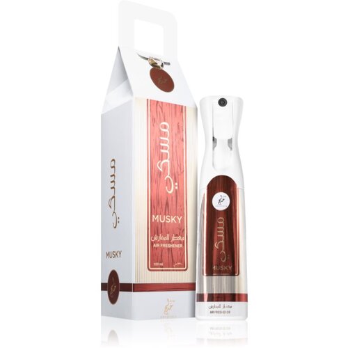 Khadlaj Frash Musky osvežilec zraka 320 ml Slike