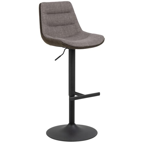 Actona Siva barska stolica podesive visine (visine sjedala 86 cm) Adisa &amp;ndash; Slike