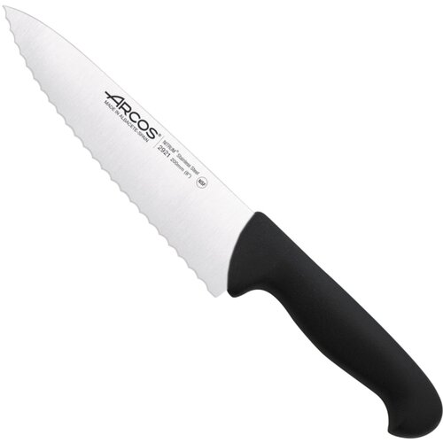 Arcos Nazobčani kuharski nož serije 2900 dolžine 200/333 mm, (21563753) Cene