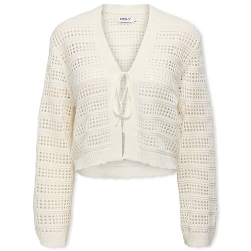 Only Plašči Noos Lykke Cardigan - Mashmallow Bež Cene