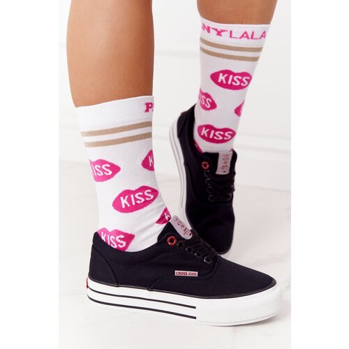 Cross Jeans Women's Sneakers On A Platform Cijene