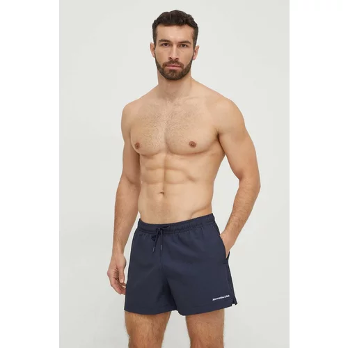 Abercrombie & Fitch Kratke hlače za kupanje boja: tamno plava