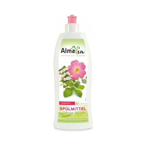 AlmaWin Detergent za pomivanje z divjo vrtnico Melissa - 500 ml