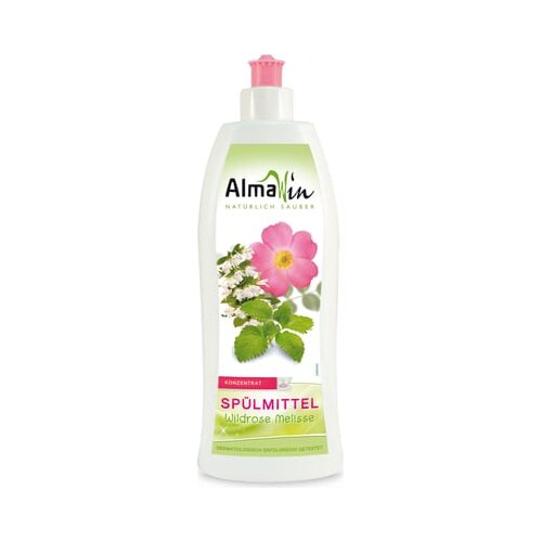 AlmaWin Sredstvo za pranje posuđa - divlja ruža i melisa - 500 ml Cijene