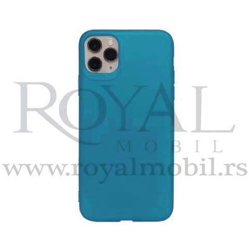  silikonska futrola ultra tanka soft za huawei P40 lite e / huawei Y7P / honor 9C titanium plava Slike