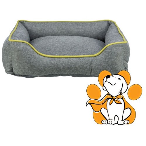 Trixie Bed Nio 75x60cm, Krevet Za Ljubimce Sa Pričvršćenim Jastukom Cene