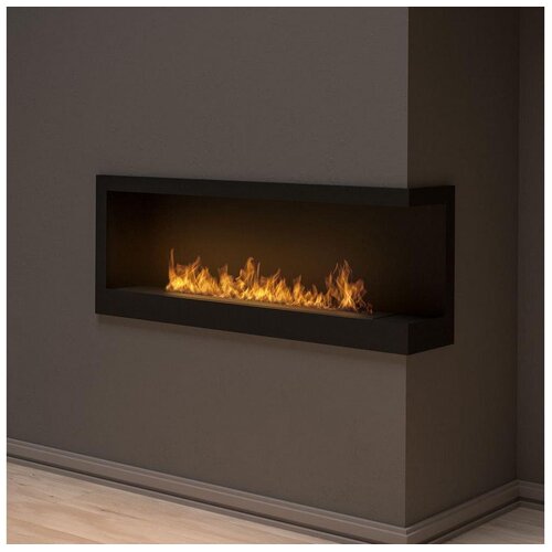  InFire - Ugaoni BIO kamin 45x120 cm 3kW crni Cene
