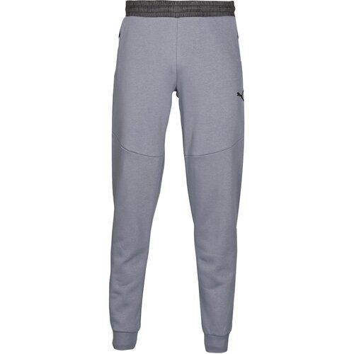 Puma Spodnji deli trenirke INLINE Siva Slike
