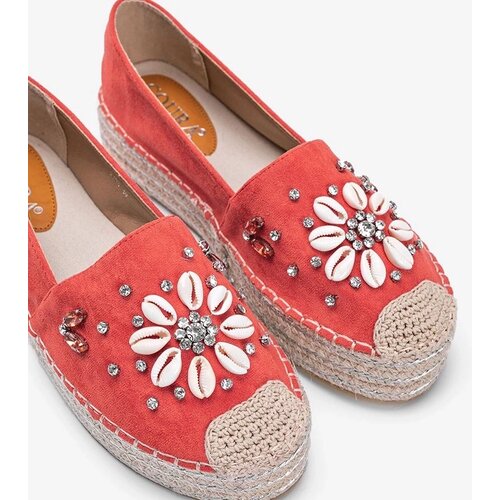 D/CEO Orange espadrilles Mrs Nicki Cene