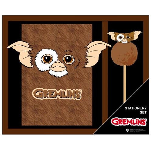 Gremlins Gizmo set bilježnica i kemijska olovka u darovnoj kutiji Cijene