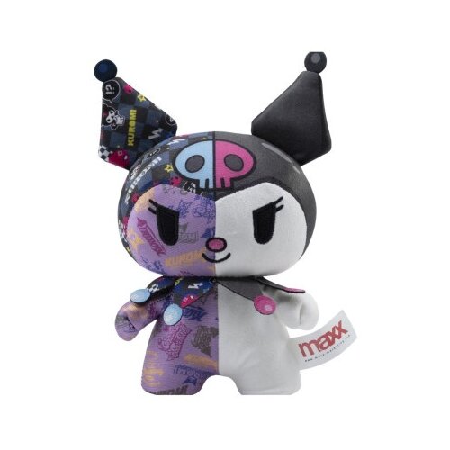 YUME Toys Hello Kitty - Kuromi The 20Th Anniversary 7" Plush ( 070129 ) Cene