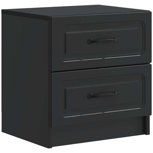  Noćni ormar Crna 43 x 34 5 x 44 5 cm Konstruirano drvo Cene