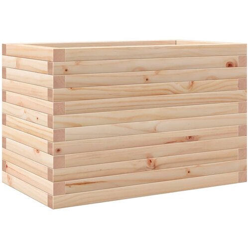 Maison Chic Vrtno cvetlično korito - Cvetlični Lonec 70x40x45,5 cm trdna borovina, (21788631) Slike