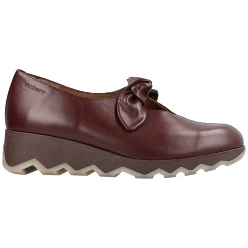 Wonders Balerinke C7611 Zapato Velvet Kostanjeva Slike