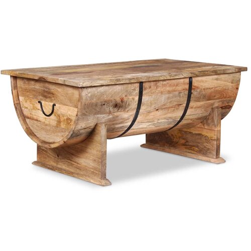  Stolić za Kavu Masivno Mango Drvo 88x50x40 cm Slike