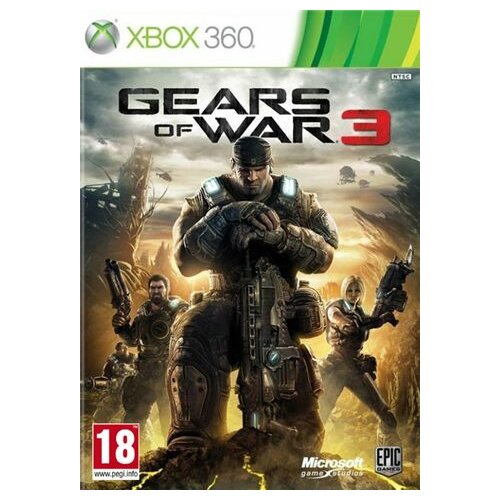 Microsoft XBOX 360 igra Gears of War 3 Slike