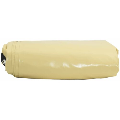  650g / m&amp;sup2; Bež 3 x 5 m Platno s PVC premazom Slike