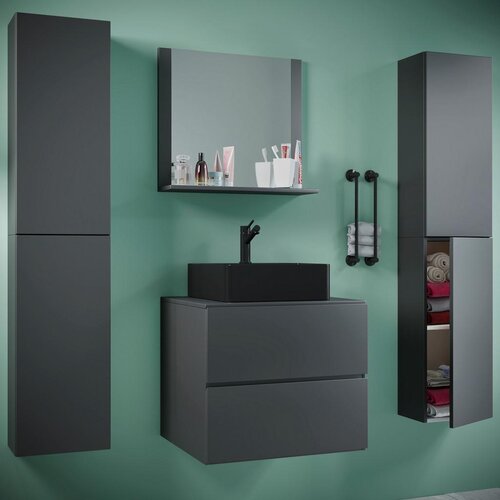 MID.YOU kopalnica lendas xl, antracit Slike