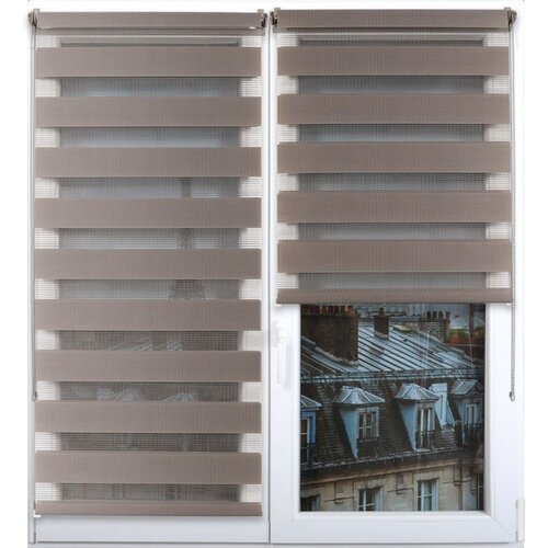 Luance ROLO ZAVJESA ZEBRA 75x180CM - TAUPE Cijene