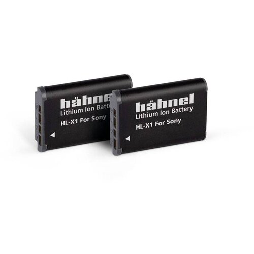 H&amp;auml;hnel Fototechnik HL-X1\, 2er akumulatorska kamera Nadome&amp;scaron;ča originalno baterijo NP-BX1 3.6 V 1170 mAh, (20414541) Slike
