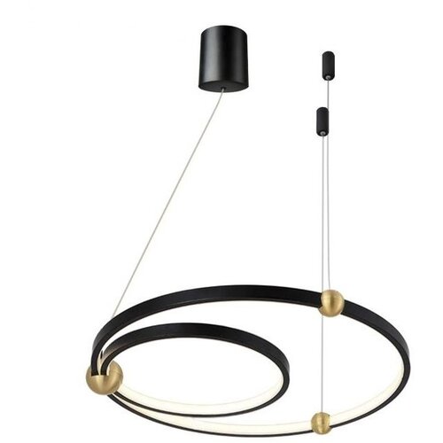 Toolight Black Ring led svjetiljka + daljinski upravljač APP692-30-50 Slike