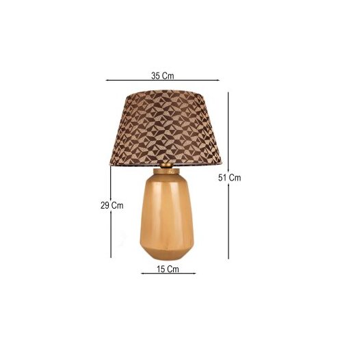 Opviq BK107 multicolor table lamp Cene