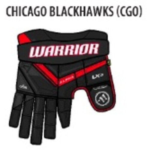 Warrior hokejske rokavice LX3 NHL Colorways JR, 10'' Cene