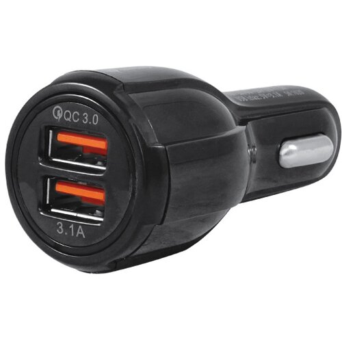 Prosto USB punjač iz upaljača automobila QC3.0+3.1A Cene