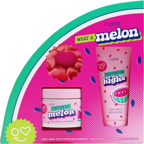 I love... What a Melon poklon set za tijelo Cijene