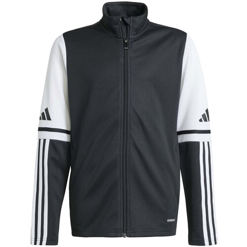 Adidas Flis Sq25 Tr Jkt Y Črna Cene
