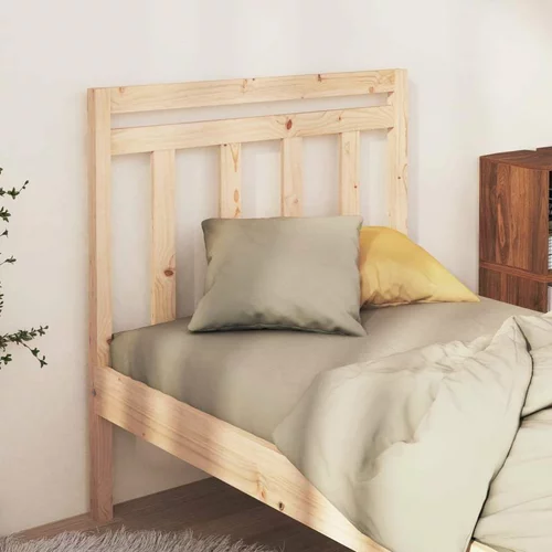  Uzglavlje za krevet 95 x 4 x 100 cm od masivne borovine
