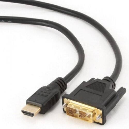 Gembird CC-HDMI-DVI-15 HDMI to DVI male-male kabl 4.5m kabal Cene