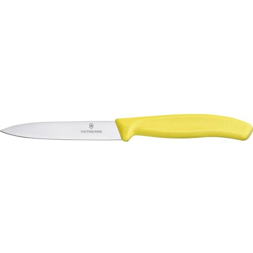 Victorinox Nož za gladko zelenjavo, dolžine 100/212 mm - rumen, (21563752) Cene
