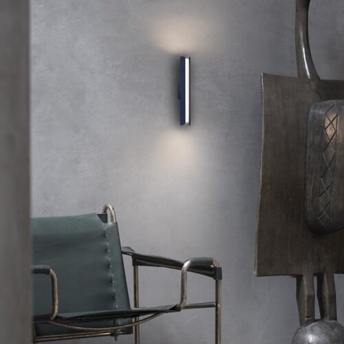 Ideal Lux led zidno svetlo dorica LED/8,5W/230V crna Slike