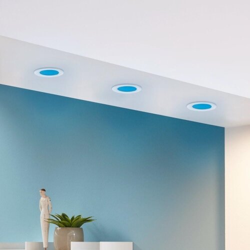 Eglo 32881 - komplet 3x LED RGB prigu&amp;scaron;iva ugradna plafonska svetiljka FUEVA-C LED/3W/230V Slike