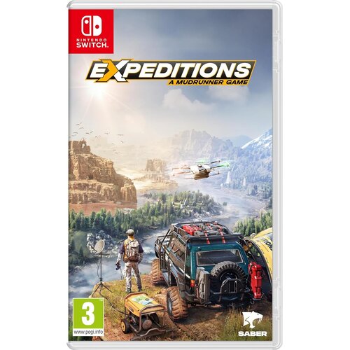  Expeditions A MudRunner Game (SWITCH) Cene