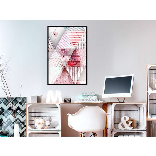  Poster - Patchwork II 30x45 Slike
