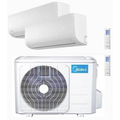 Midea Multi split 27.000 BTU spoljna + 2 x 12.000 BTU unutrašnje Cene