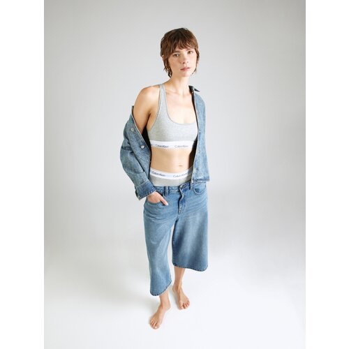 Calvin Klein Underwear Nedrček siva / črna / bela Slike
