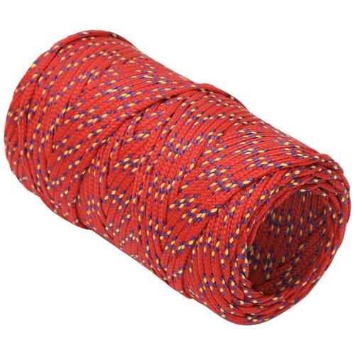  Brodski konop crveni 2 mm 250 m od polipropilena Slike
