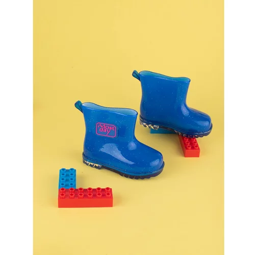 TRENDI Boots for boy navy blue