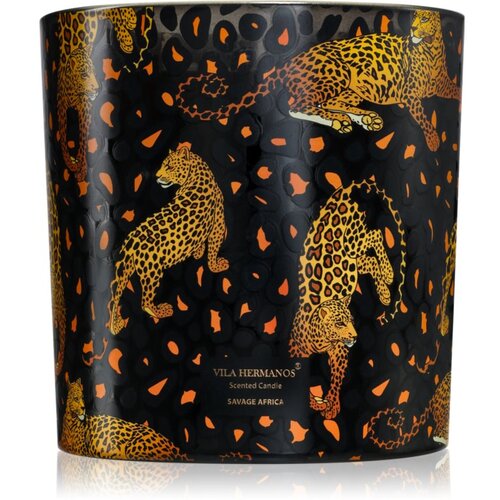 Vila Hermanos Jungletopia Savage Africa di&amp;scaron;eča sveča 1450 g Slike
