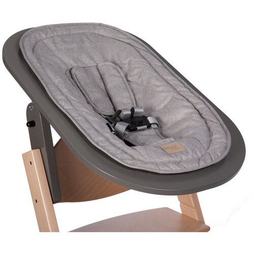 Treppy Ležalnik za stolček za hranjenje NEWBORN SEATY Gray Cene